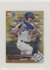 2017 Bowman Chrome Minis Prospects Gold Refractor 15/50 Cody Bellinger g5j