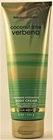 Bath & Body Works COCONUT LIME VERBENA Body Cream Lotion Moisturizer 8oz