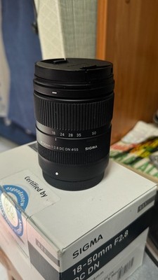 Sigma 18-50mm F2.8 DC DN Contemporary Fuji X Mount Zoom-Objektiv #Fujifilm #OVP