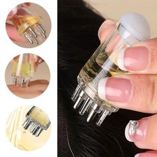 Hair Care Essential Oil Liquid Guiding Comb Head Massager Comb Scalp Applicator