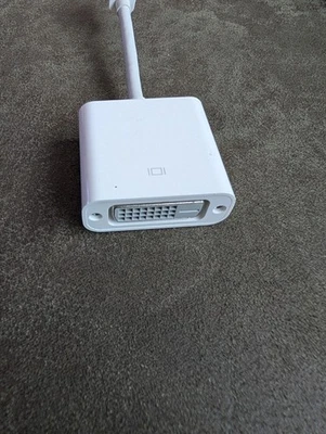 Original Apple Mini DisplayPort auf DVI-D Adapter Kabel für MacBook / iMac / Mac - Bild 1 von 3