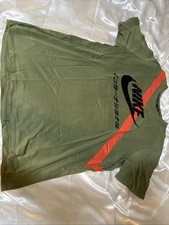 Nike International ￼Cotton T-Shirt Athletic for Men Crew Neck Work out Tee XL