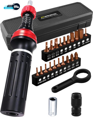 Torque Screwdriver High Accuracy Torque Driver Set with Calibration Certificate