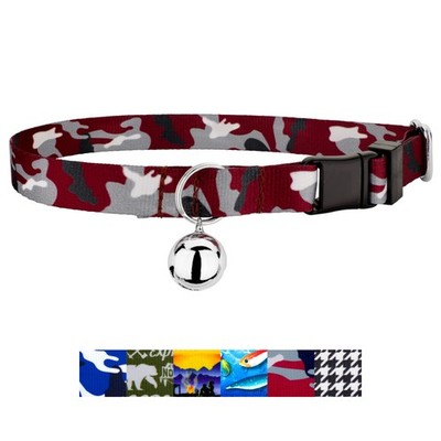 Country Brook Petz  Cat Collar - Sports and Athletics Collection