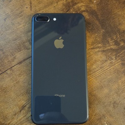 Apple iPhone 8 Plus 256GB Black Network Unlocked MQ992LL/A iOS