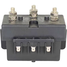 6000W 12V 3-Wire Tripolar Reverse Solenoid Control Box for Forklift Contactor