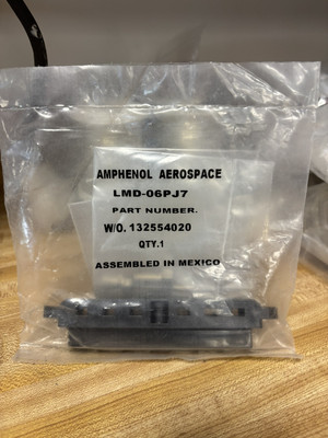 Amphenol Aerospace LMD06PJ7 Plug Connector