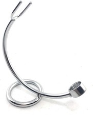 G.B.S Razor Safety Curved Stainless Steel Stand Base and Polished steel