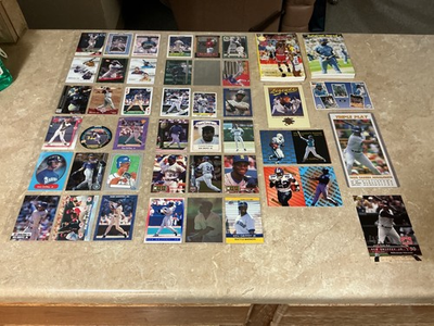 #ad #ad KEN GRIFFEY JR : SUPER SHARP ODDBALL NOT SO COMMON LOT PLEASE READ $62.11