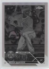 2023 Topps Chrome Update Negative Refractor Mitch Haniger #USC73 0o3x