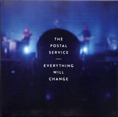 The Postal Service - Everything Will Change SYNTH-POP/INDIE Death Cab Owl City M