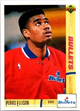 1991-92 Upper Deck - Pervis Ellison International Spanish