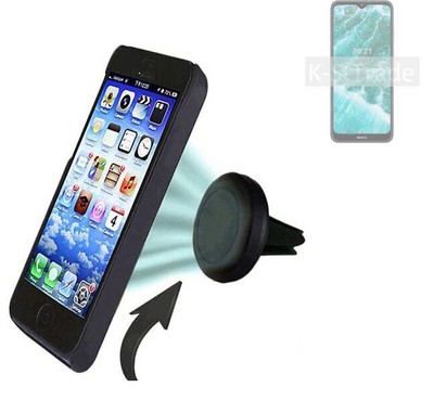 Magnethalterung Lüftungshalter für Nokia C30 Auto Halterung Smartphone Handy N