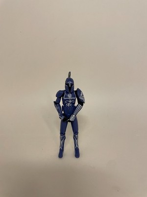 Star Wars Clone Wars Senate Commando Jafon Hasbro 2010 figure Used
