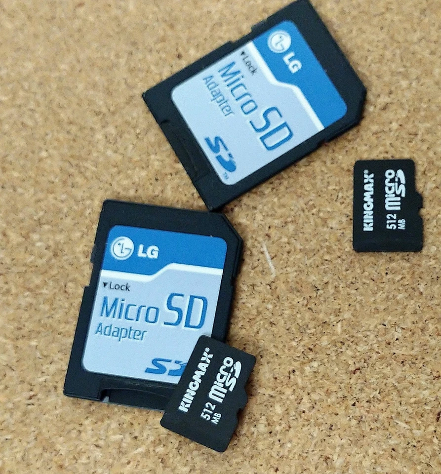 512MB MicroSD Memory Card With SD Adaptor, 32 Pieces For Store or Gold Recovery. - Image 4 of 4