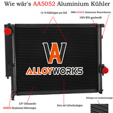 2Reihig Alu K�hler F�r BMW 3-Series E36 325i 328i 323i 6cyl DE