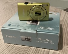 Canon PowerShot ELPH 310 HS 12.1MP Digital Camera FOR PARTS 
