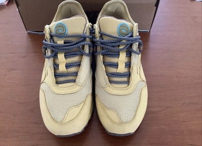Nike Air Max s 1  Travis Scott Cactus Jack Saturn Gold With Box Size 9