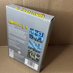Gauntlet II 2 Nintendo NES Video Game - CIB W/ box and manual