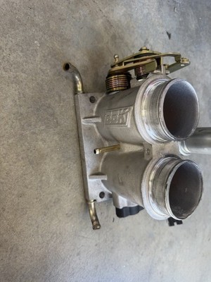 BBK Twin 61mm Throttle Body for 1987-1996 Ford F-150/250/350 5.0L 5.8L