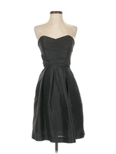 Alfred Sung Women Gray Cocktail Dress 2
