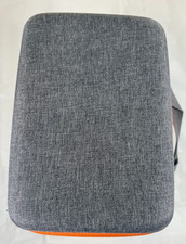 Yoto Full Size Hard Cover Case - Gray and Fruit Punch Color Zipper