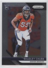 2018 Panini Prizm Rookie Bradley Chubb #204 0hg4