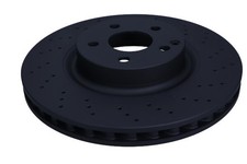 2x Bremsscheibe QUARO HIGH CARBON QD1457HC für MERCEDES KLASSE W221 C216 V221