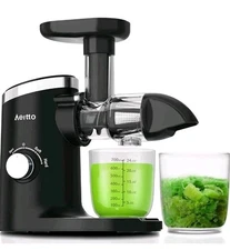 Aeitto Máquina exprimidora Mod: HSJ-1518  2 Modos, motor silencioso(Falta Pieza)