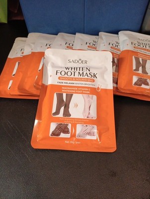 8 Packs SADOER Whiten footmask