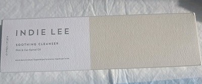 Indie Lee Soothing Cleanser PHA + Oat Kernel Oil 4.2 oz 125 Ml Full Size 