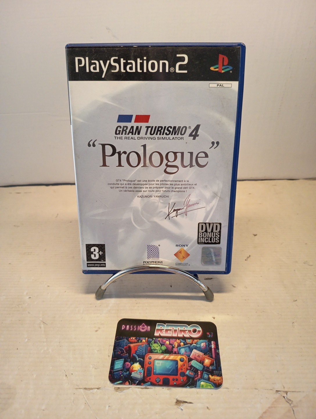 Gran Turismo 4 Prologue PS2 , Juste CD Making Of