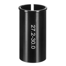 Alloy Bike Seat Post Shim, 27.2mm to 30.0mm Aluminum Bicycle Reducer Tube