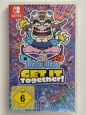 WarioWare: Get it Together! | Nintendo Switch I nur Leerhülle / OVP / Kein Spiel