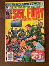 Cover of Sgt. Fury and His Howling Commandos #136