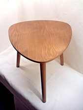 Blumenhocker Nierentisch Form Blumen Tischchen Beistelltisch Stil der 60er Jahre