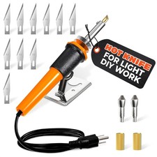 30W Electric Hot Knife Cutting Tool   Fast Heating Plastic Cutter Tool for F...