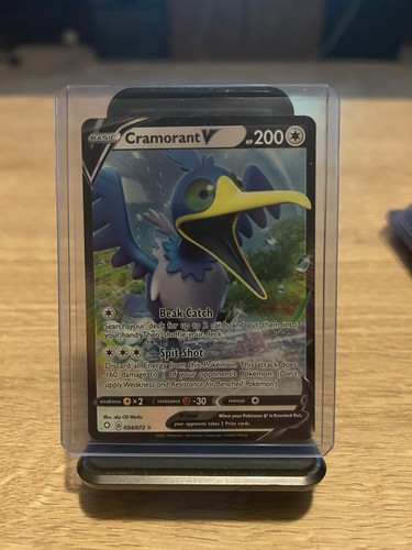Pokemon - Cramorant V - 54/72 - Shining Fates - NM/M