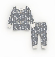 Holy Pals Christmas Pajamas Sz 8  Nativity Classic  2022 Religious Jesus NEW