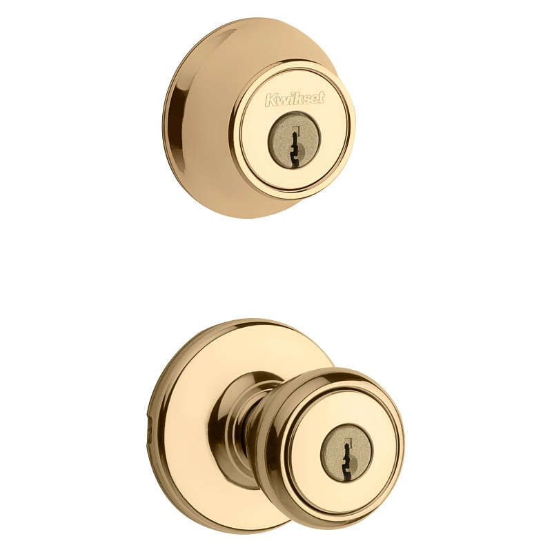 KWIKSET 690T 3 Code RCAL RCS K6, Brass