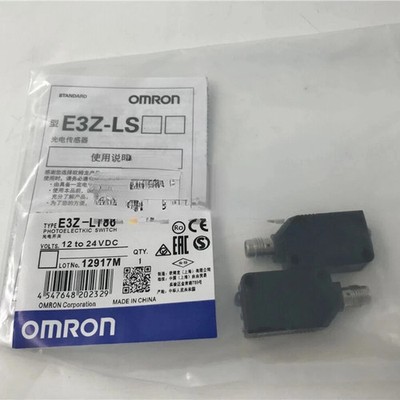 1X Photoelectric Switch E3ZLT86 E3Z-LT86