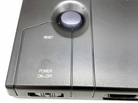 Neo Geo AES SNK Console only Junk The colors in the image are abnormal