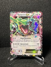 Rayquaza EX - Promo Holo XY Promos XY66 LP Pokémon TCG on eBay