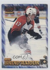 1997-98 Pacific Invincible NHL Regime Rod Brind'Amour #139 17wc
