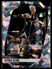 2024 Panini Prizm WNBA #101 Alysha Clark Ice Prizms