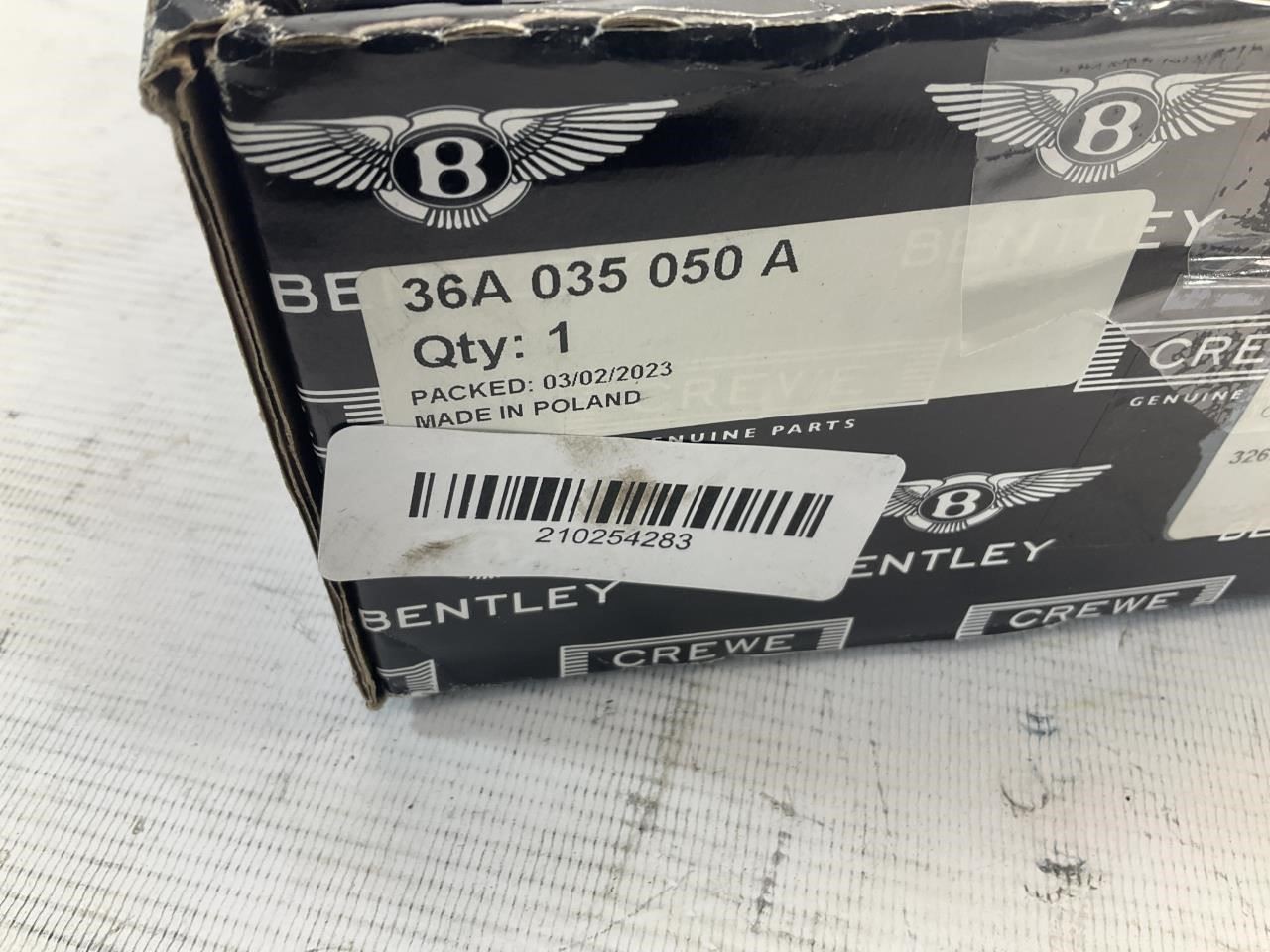 17-22 Bentley Bentayga Central Computer Main Navigation Unit Q