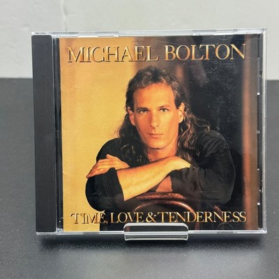 Michael Bolton   Time, Love & Tenderness CD 1991 Pop Rock Soul Columbia