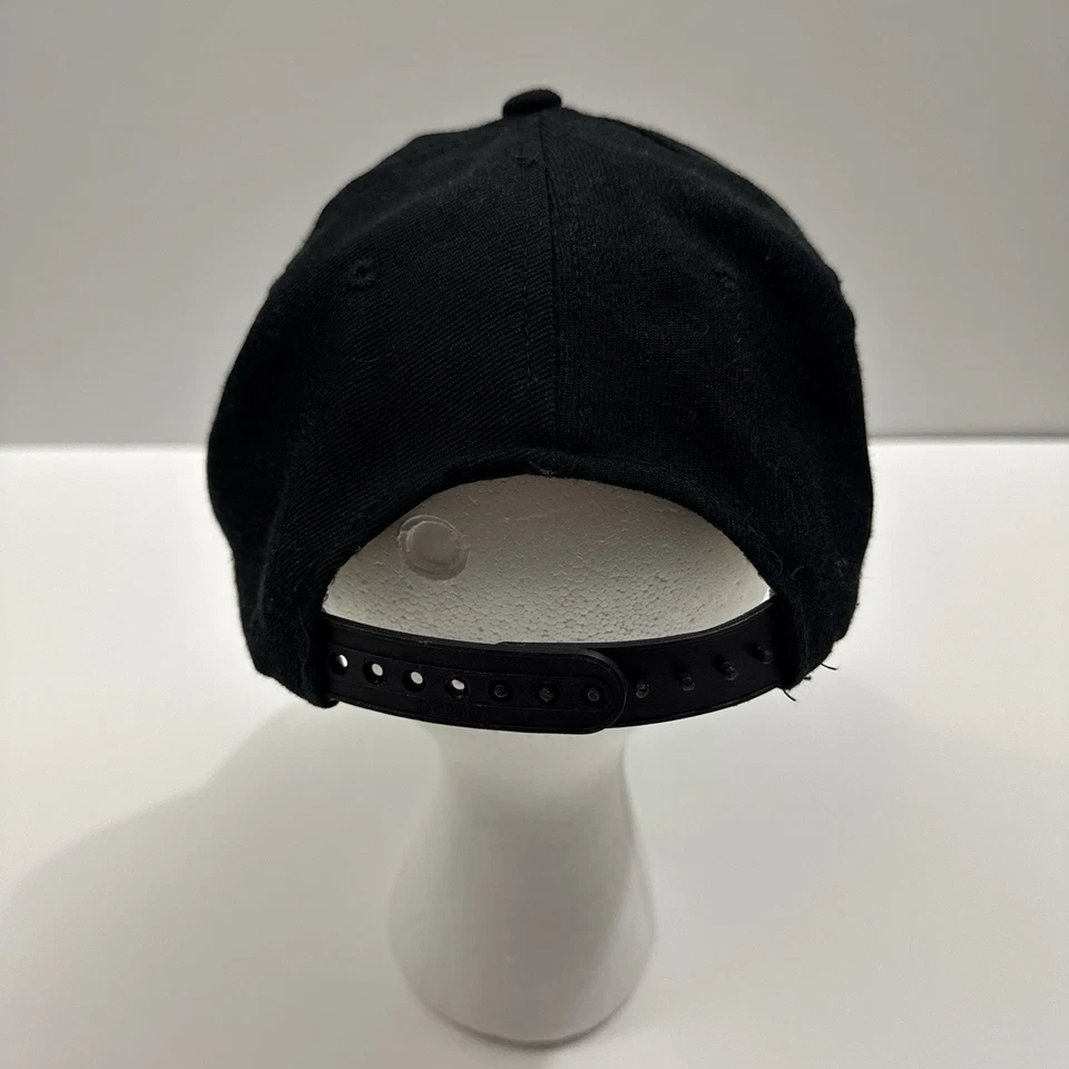 De Colección Especialidades Deportivas Los Angeles Raiders Lana Script Snapback Sombrero NFL Usado* Foto 3 de 4