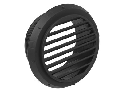 Webasto 1320709A 9012285A HVAC 90mm 45° Angled Louver Rotating Air Outlet