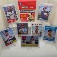 Topps Heritage 2025 25th Anniversay - You Pick - Complete Your Set
